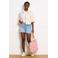 LOLALIZA slim regular waist short light blue denim