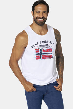 tanktop OLOF wit