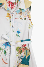 thumbnail: Desigual blousejurk wit