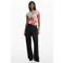 Desigual gebloemd T-shirt roze
