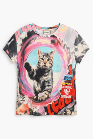 T-shirt multi