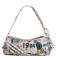 Desigual denim schoudertas met print multi