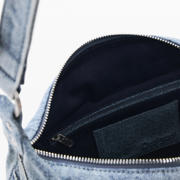 thumbnail: Desigual denim schoudertas blauw