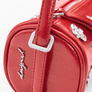 thumbnail: Desigual schoudertas met studs rood