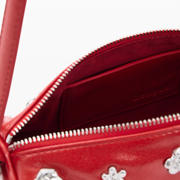 thumbnail: Desigual schoudertas met studs rood
