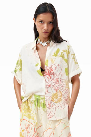 blouse ecru