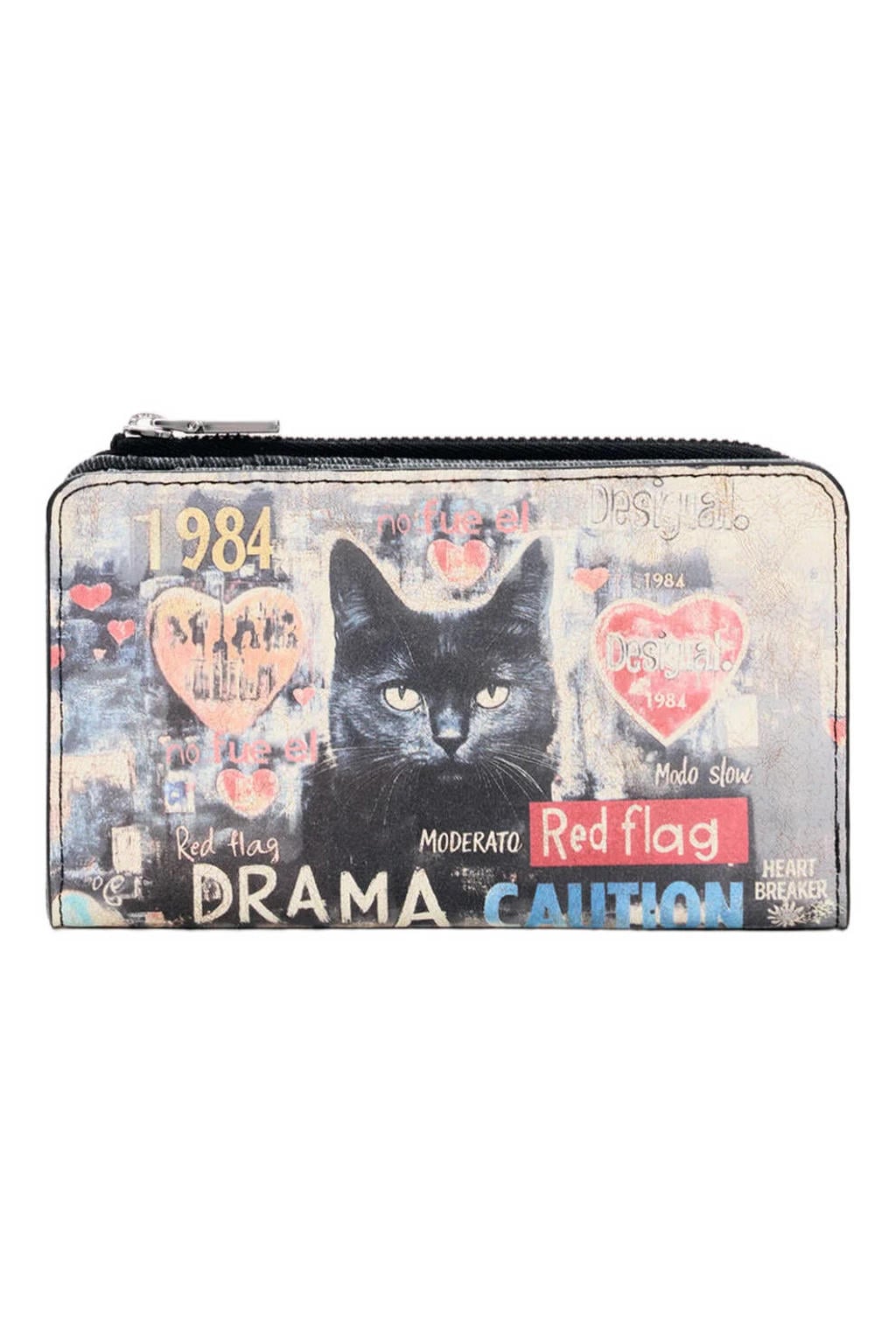 Desigual portemonnee multi
