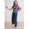 Desigual Minnie Mouse T-shirt met print - donkerblauw