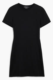 thumbnail: Desigual gebloemde T-shirtjurk korte jurk zwart