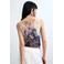 Desigual top met print - meerkleurig