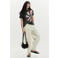 Desigual T-shirt antraciet