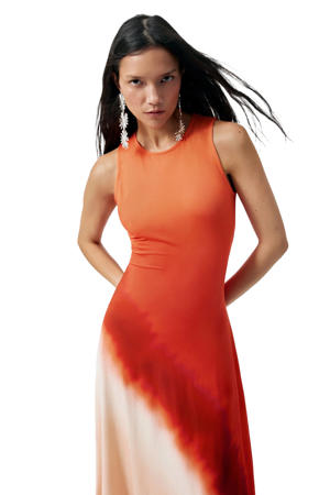 zomerjurk oranje