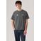 Levi's relaxed T-shirt met backprint grijs