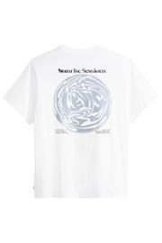 thumbnail: Levi's regular T-shirt met backprint wit