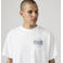 Levi's regular T-shirt met backprint wit