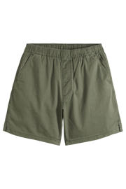 thumbnail: Levi's linnen regular fit casual short - donkergroen