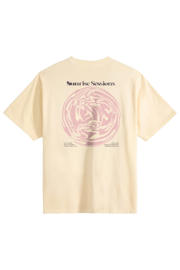 thumbnail: Levi's regular T-shirt met backprint lichtgeel