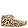 Maruti Gimlet veterboots met panterprint beige/zwart