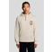Lyle & Scott hoodie met backprint beige