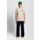 Lyle & Scott regular T-shirt met backprint beige