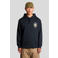 Lyle & Scott hoodie met backprint donkerblauw