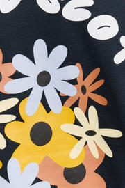 thumbnail: Lyle & Scott regular T-shirt met backprint donkerblauw