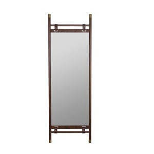 spiegel Riva Brown  (130 x 59.50 x 3.50 cm)