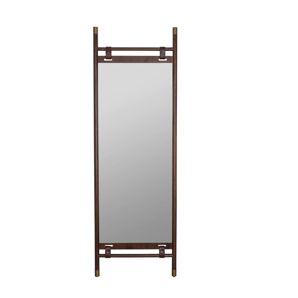 Dutchbone spiegel Riva Brown (130 x 59.50 x 3.50 cm)