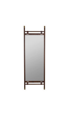 spiegel Riva Brown  (130 x 59.50 x 3.50 cm)