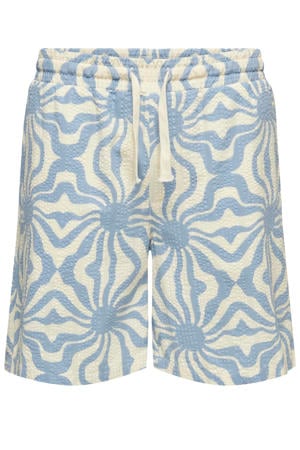 ONSCRUZ casual short blauw