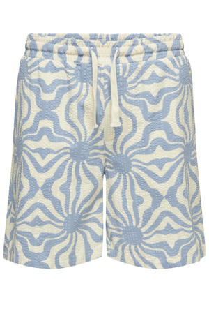 ONSCRUZ casual short blauw