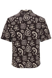 thumbnail: ONLY & SONS relaxed casual overhemd bruin
