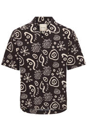 thumbnail: ONLY & SONS relaxed casual overhemd bruin