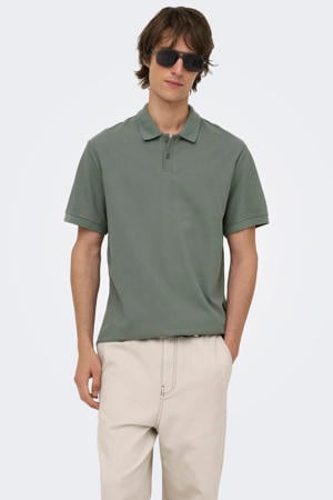 regular polo groen