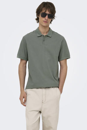 regular polo groen