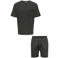 ONLY & SONS regular T-shirt met textuur