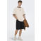 ONLY & SONS loose fit denim short - gewassen zwart