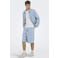 ONLY & SONS loose fit denim short - lichtblauw