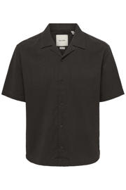 thumbnail: ONLY & SONS relaxed casual overhemd bruin