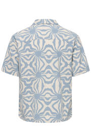 thumbnail: ONLY & SONS relaxed casual overhemd blauw