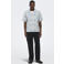 ONLY & SONS relaxed casual overhemd blauw