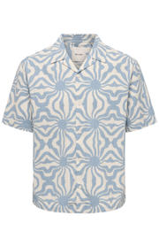 thumbnail: ONLY & SONS relaxed casual overhemd blauw