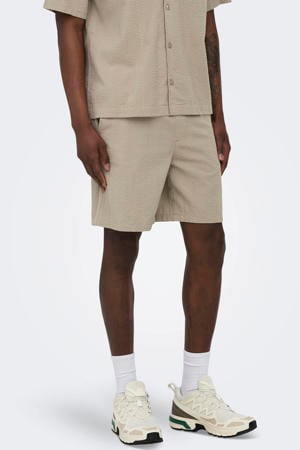 ONSCRUZ casual short beige