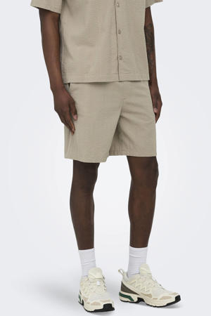 ONSCRUZ casual short beige