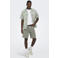 ONLY & SONS Onsedge Green 7979 Tai Dnm Shorts Noos denim straight regular waist short groen