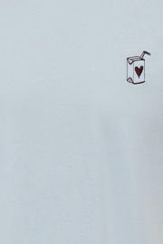 thumbnail: ONLY & SONS regular T-shirt blauw
