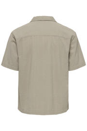 thumbnail: ONLY & SONS relaxed casual overhemd beige