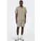 ONLY & SONS relaxed casual overhemd beige