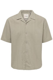 thumbnail: ONLY & SONS relaxed casual overhemd beige