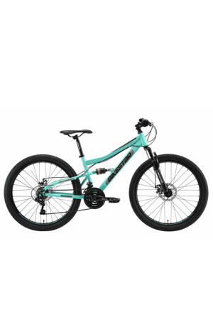 Fully MTB Staal Medium 26 Inch 21 Speed Mintgroen